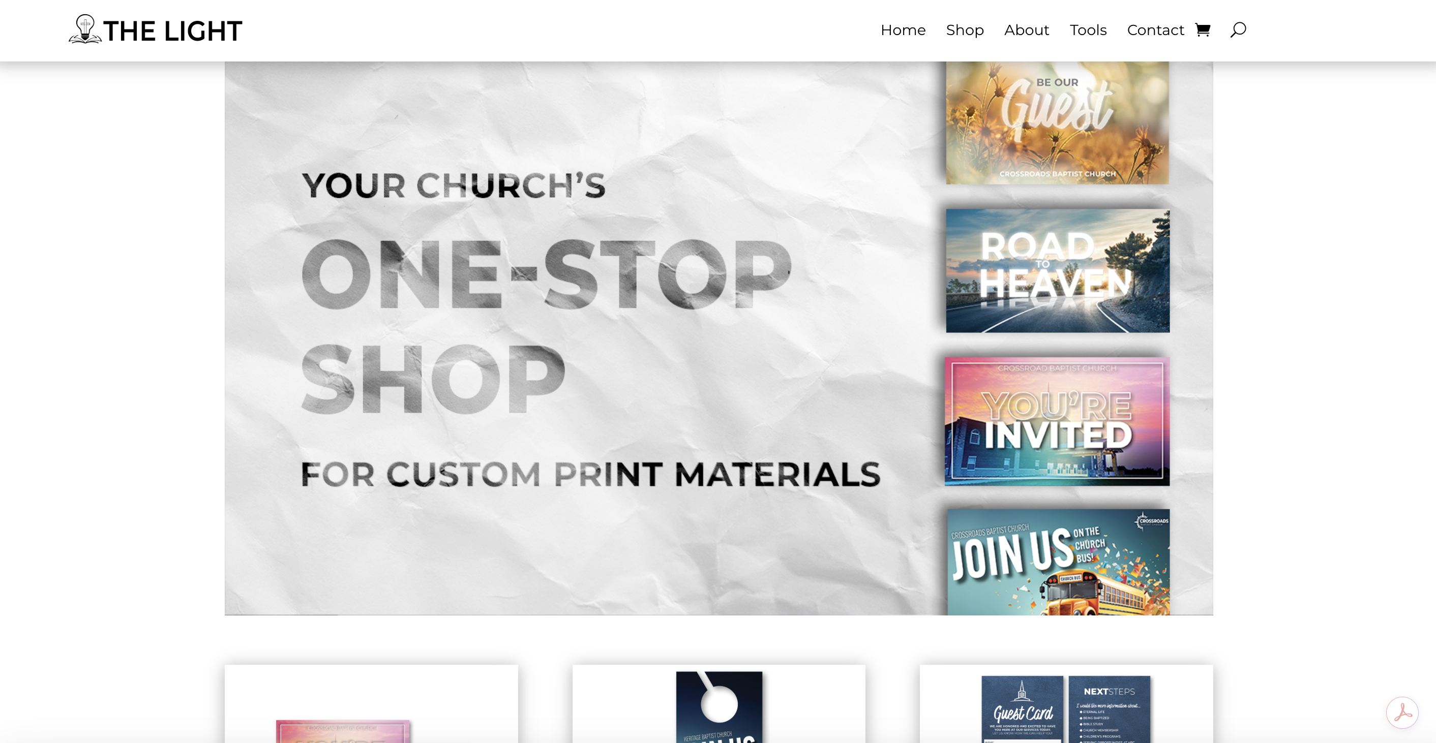 Site screenshot 3 (replace)