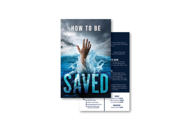 How To Be Saved Tract - Image 2