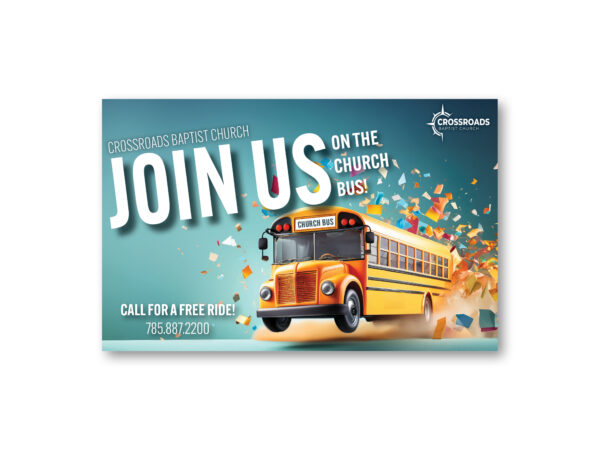 Join Us Church Bus Tract