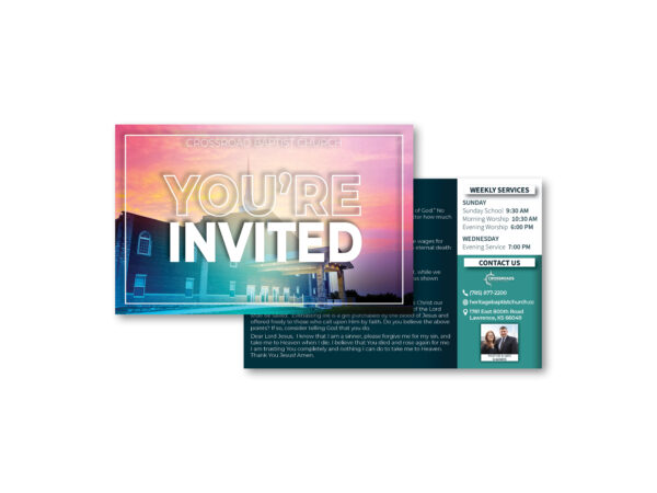 You're Invited Tract - Image 2