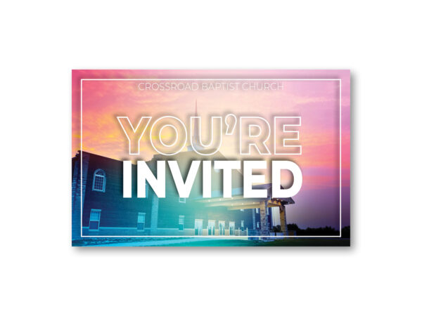 You're Invited Tract