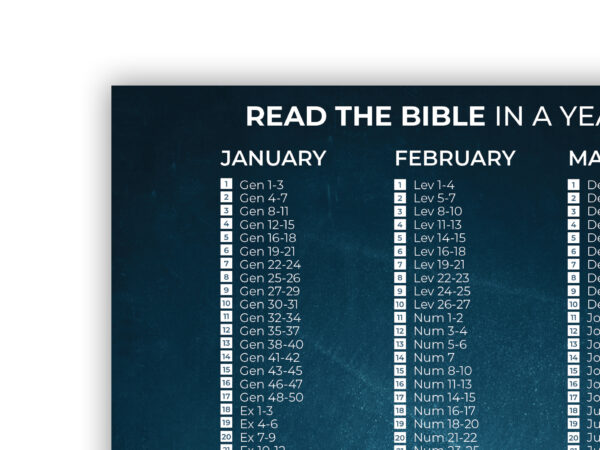 Read Your Bible Through in a Year - Image 3