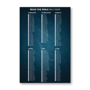 Read Your Bible Through in a Year