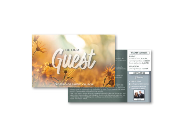 Be Our Guest Tract - Image 2