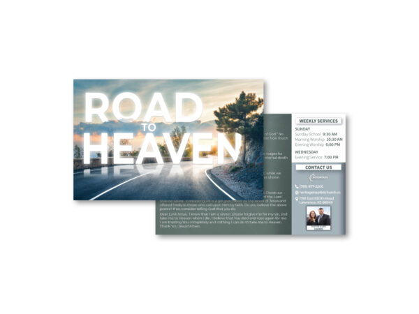 Road To Heaven Tract - Image 2