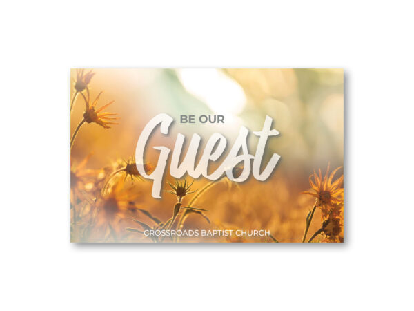 Be Our Guest Tract