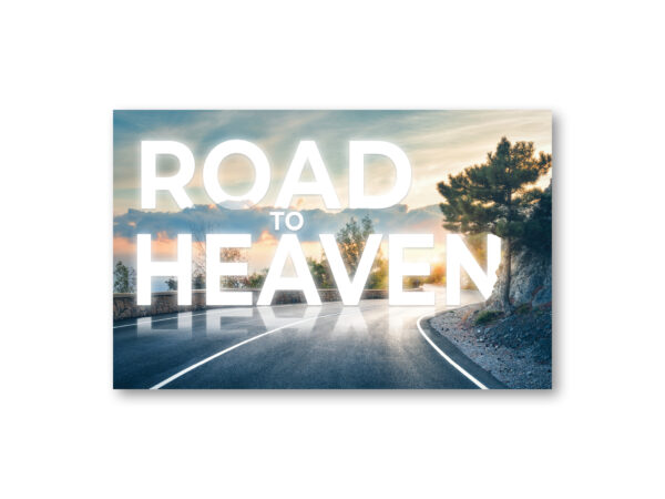 Road To Heaven Tract