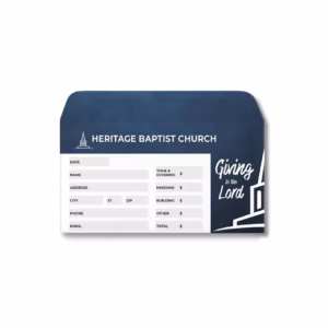Church Offering Envelopes