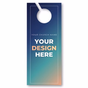 Custom Door Hangers